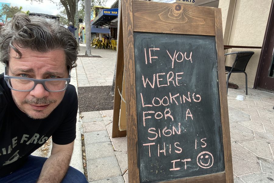 Signs Everywhere