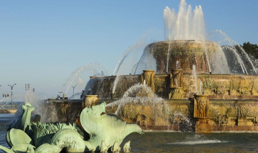 Buckingham Fountain