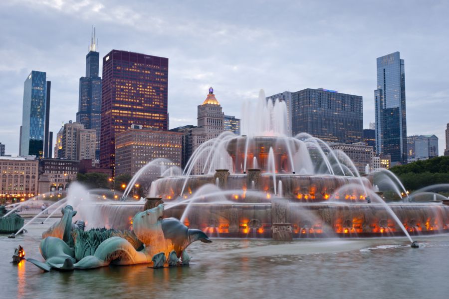 Buckingham Fountain